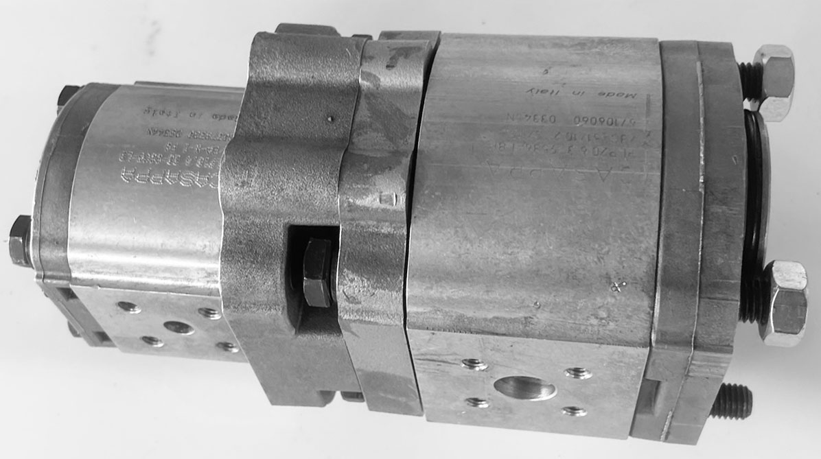 Hydraulikpumpe passend für TimberBoss ZD-60 (230V) Holzspalter   Rasentraktor Ersatzteile, Landtechnik und Forsttechnik - MA-Versand