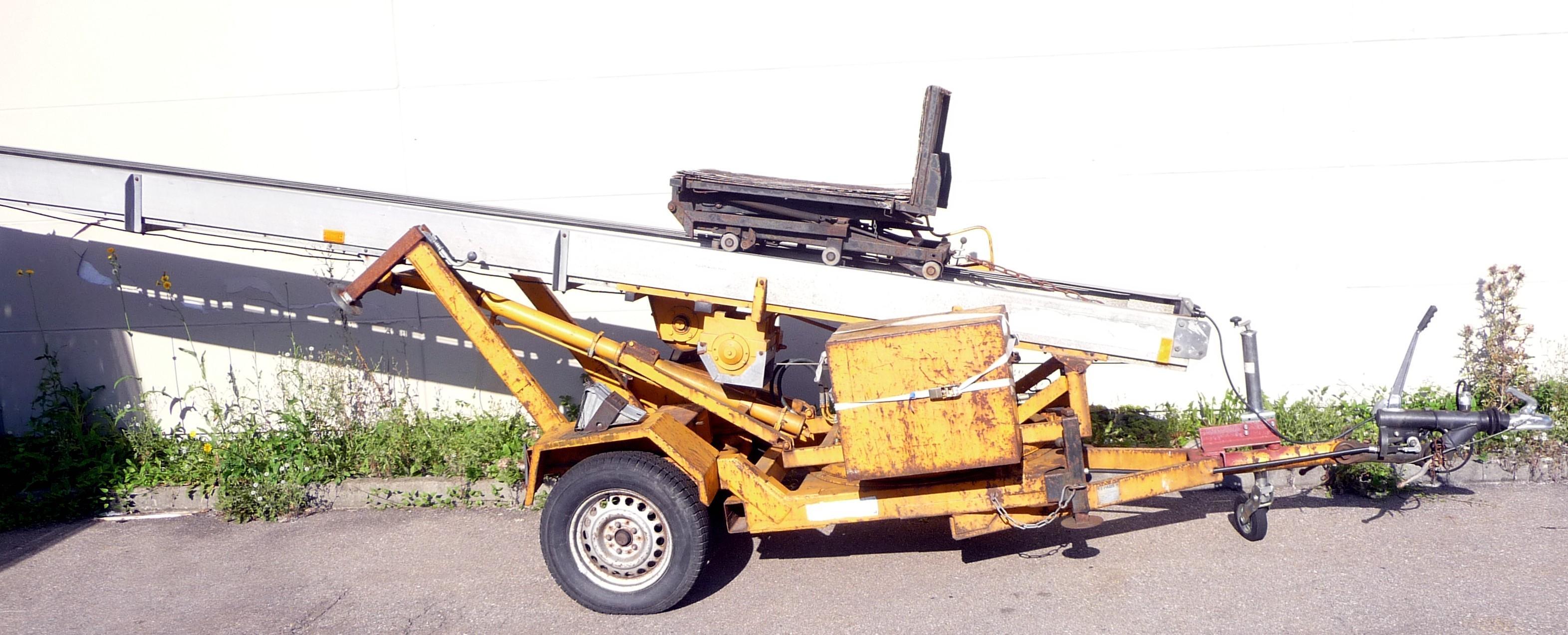 PAS -Service - Reparaturen - Dachdeckeraufzüge